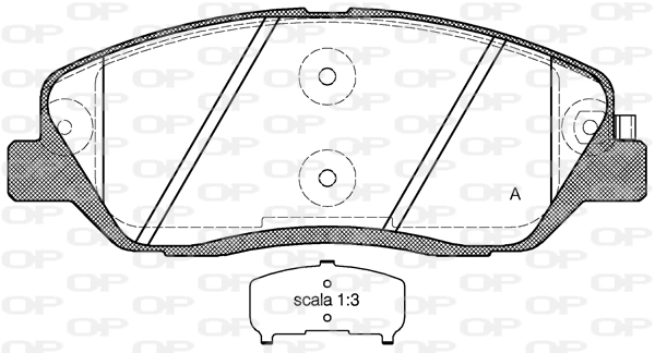 Sapatas do freio dianteiras de disco Hyundai/Kia SP1194 preço, a partir de 20,90 USD
