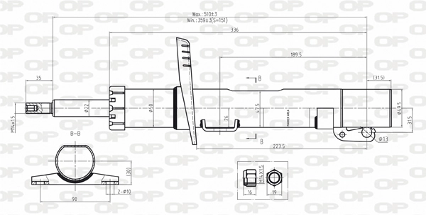para Volkswagen Polo IV (9A4)