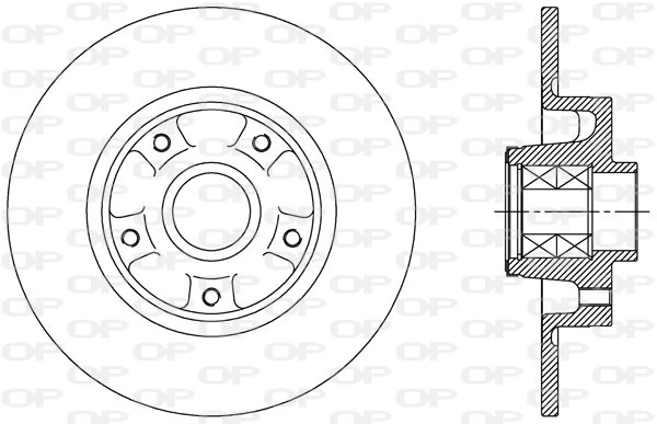BDA251330 Open Parts