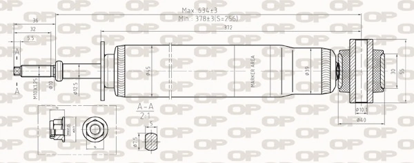 SAB825932 Open Parts