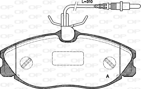 BPA060404 Open Parts