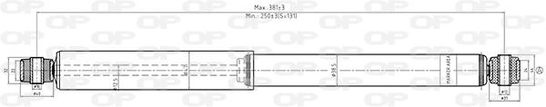 SAB800832 Open Parts