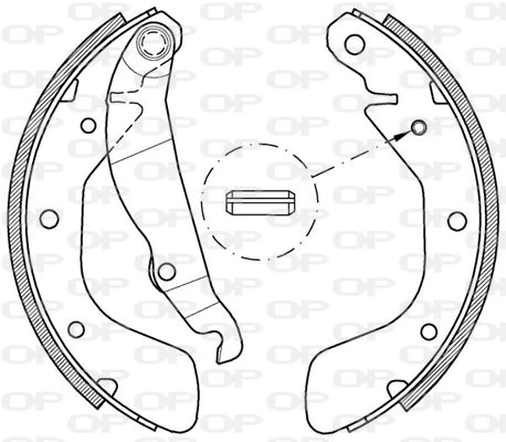 BSA215100 Open Parts