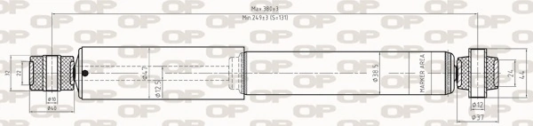 SAB825232 Open Parts