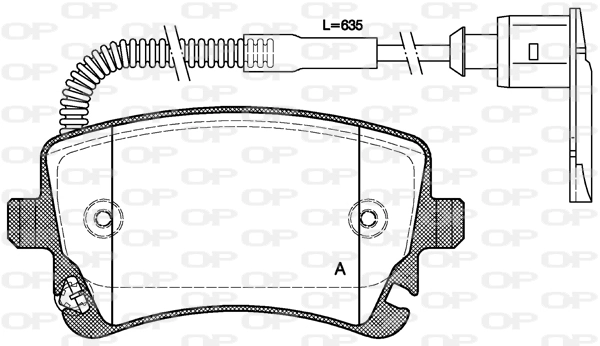 BPA089702 Open Parts