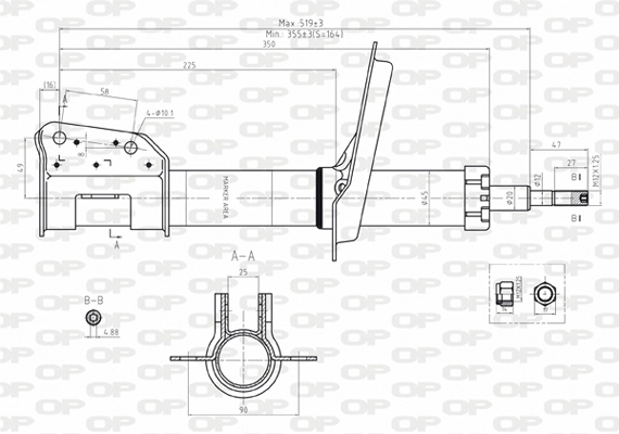 SAB811931 Open Parts