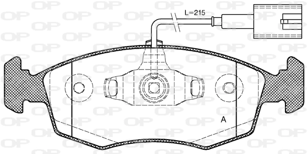 BPA017252 Open Parts