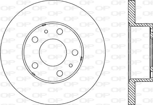 BDA115010 Open Parts