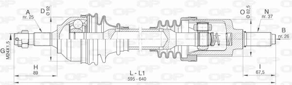 DRS646900 Open Parts