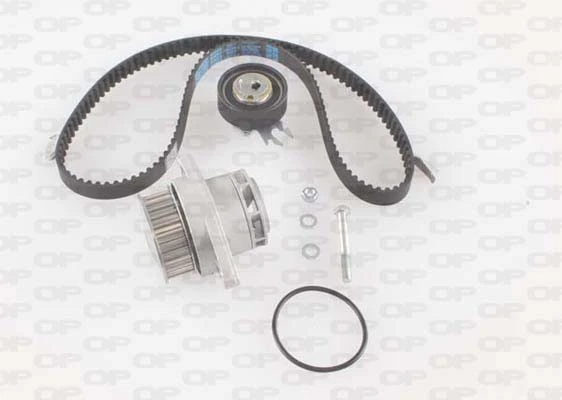 Correia do mecanismo de distribuição de gás, kit para Volkswagen Polo III 6NF