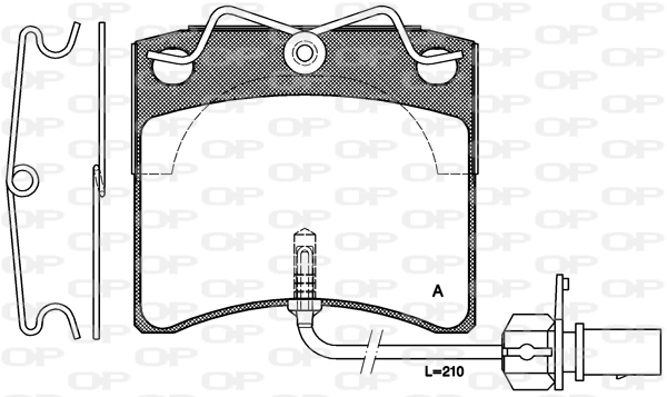 BPA038511 Open Parts