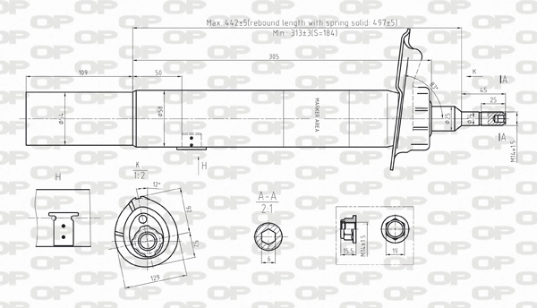 SAB824131 Open Parts
