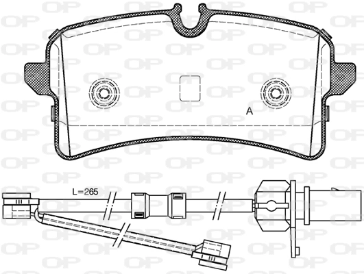 BPA150502 Open Parts