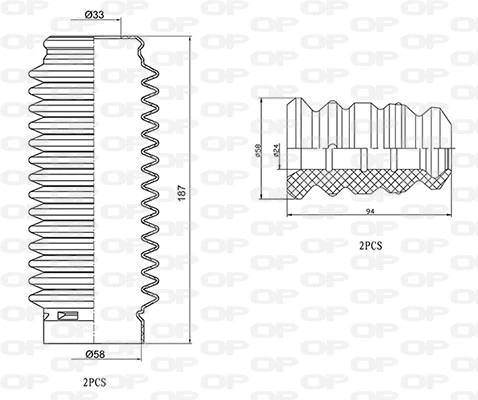 DCK504204 Open Parts