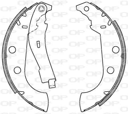 BSA206400 Open Parts