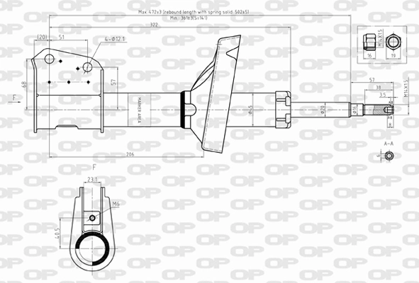 SAB836211 Open Parts