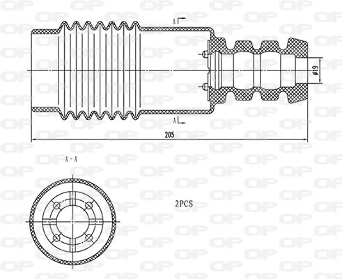 DCK510902 Open Parts