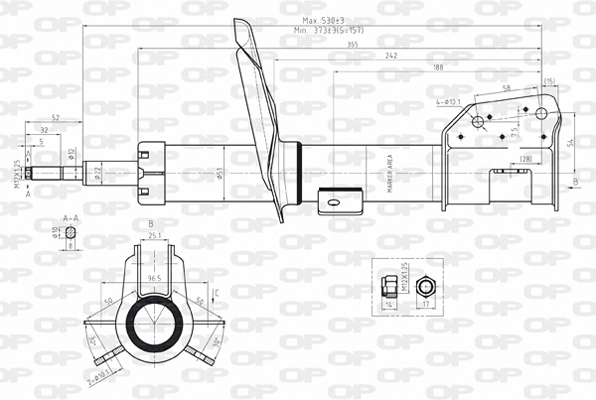SAB803631 Open Parts