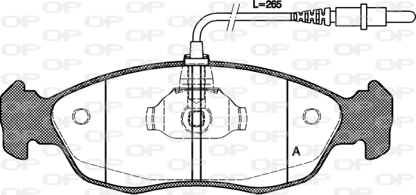 BPA046102 Open Parts