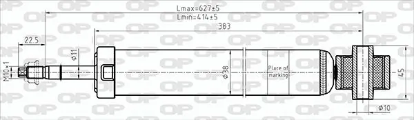 SAB868132 Open Parts