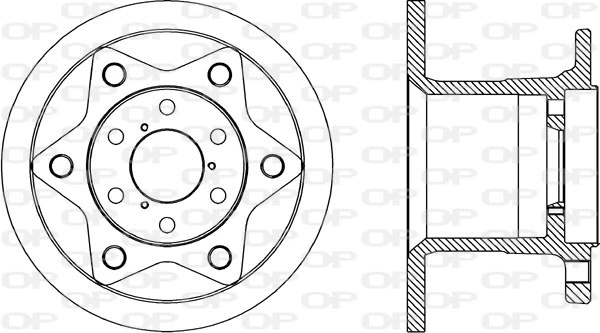 BDA176710 Open Parts