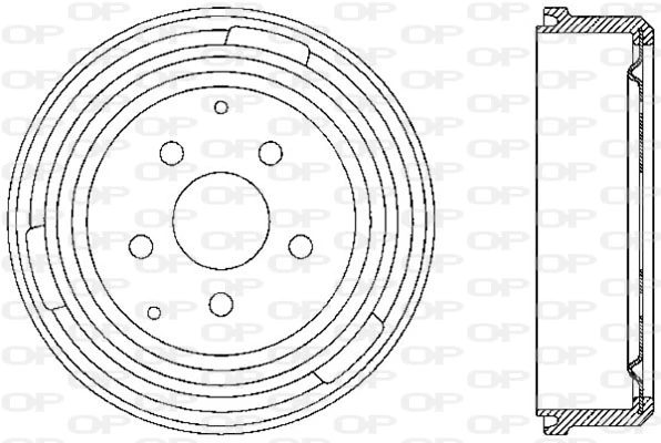 BAD901120 Open Parts
