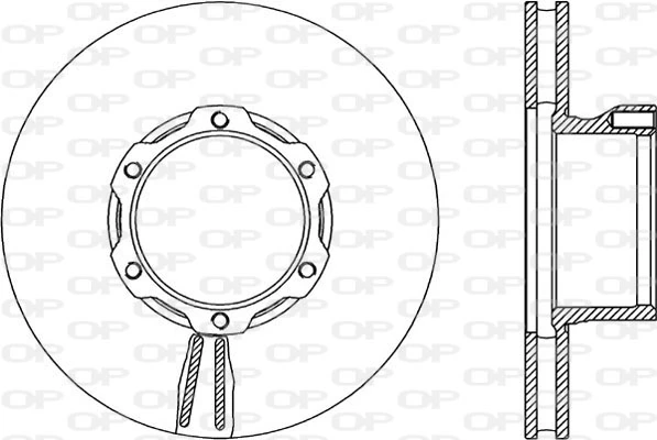 BDA170120 Open Parts