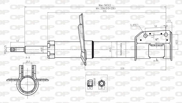 Punto hatchback (2005-2018) original desde 61,92 €
