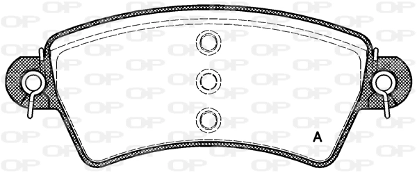 BPA072600 Open Parts