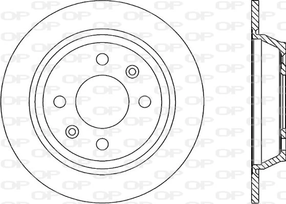 BDR147410 Open Parts