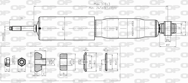  Opel Frontera  desde 50,39 €
