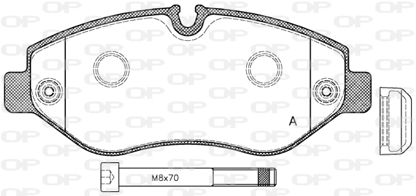 BPA124500 Open Parts