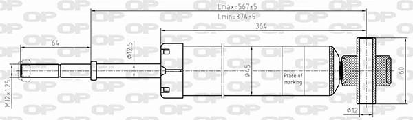 SAB862932 Open Parts