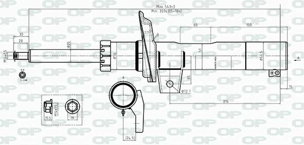  TT  coupé (2006-2014) original desde 95,37 €
