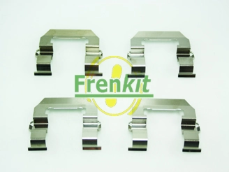 Kit de molas de fixação de sapatas de disco dianteiras Chevrolet Captiva I C100 ao melhor preço