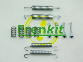 Kit de montagem das sapatas traseiras de tambor para BMW 3 E46