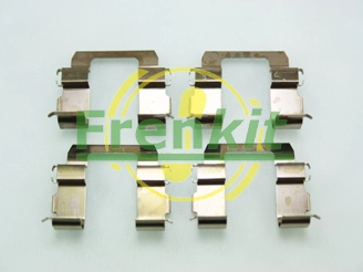 Kit de molas de fixação de sapatas de disco dianteiras para Nissan Primera P10