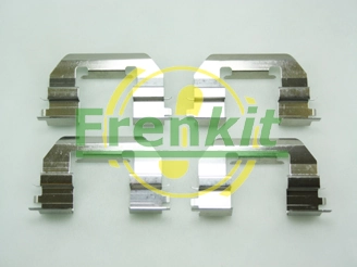 Kit de reparação dos freios dianteiros para Jeep RENEGADE BU, B1