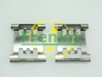  Kit de molas de fixação de sapatas de disco dianteiras Ford Transit IV ônibus (E) (1991 - 1994) IV