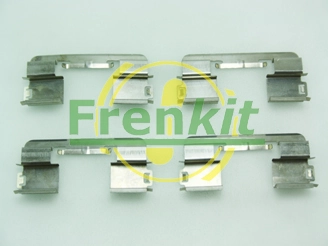 Kit de molas de fixação de sapatas de disco dianteiras Opel Zafira C P12