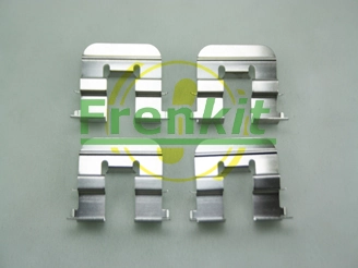  Kit de molas de fixação de sapatas de disco traseiras KIA Cerato III sedan (YD) (2012 - 2019) III