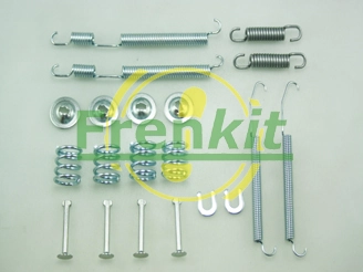 Kit de montagem das sapatas traseiras de tambor Mitsubishi Galant VIII EA ao melhor preço