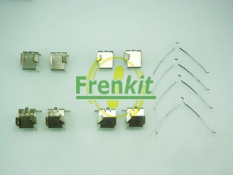 Kit de molas de fixação de sapatas de disco dianteiras Toyota Corolla E10 ao melhor preço