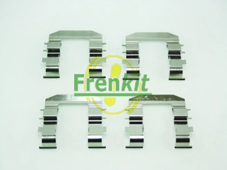 Kit de molas de fixação de sapatas de disco dianteiras para Hyundai I30 FD