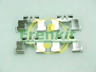  Kit de molas de fixação de sapatas de disco dianteiras Suzuki Ignis II hatchback (FH) (2003 - 2026) II