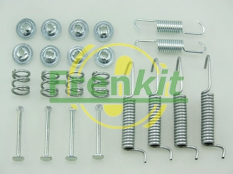  Kit de montagem das sapatas traseiras de tambor Mitsubishi Pajero II SUV (V2W, V4W) (1990 - 2004) II
