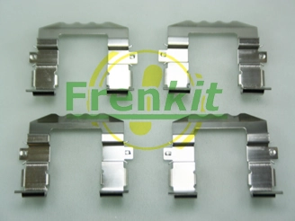  Kit de molas de fixação de sapatas de disco dianteiras KIA Optima IV sedan (JF) (2015 - 2019) IV