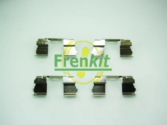 Kit de molas de fixação de sapatas de disco dianteiras Citroen Jumper 250 ao melhor preço