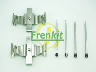 Compre Kit de molas de fixação de sapatas de disco dianteiras Mercedes C 