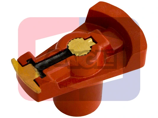 Slider (rotor) de distribuidor de ignição, distribuidor General Motors 9350323